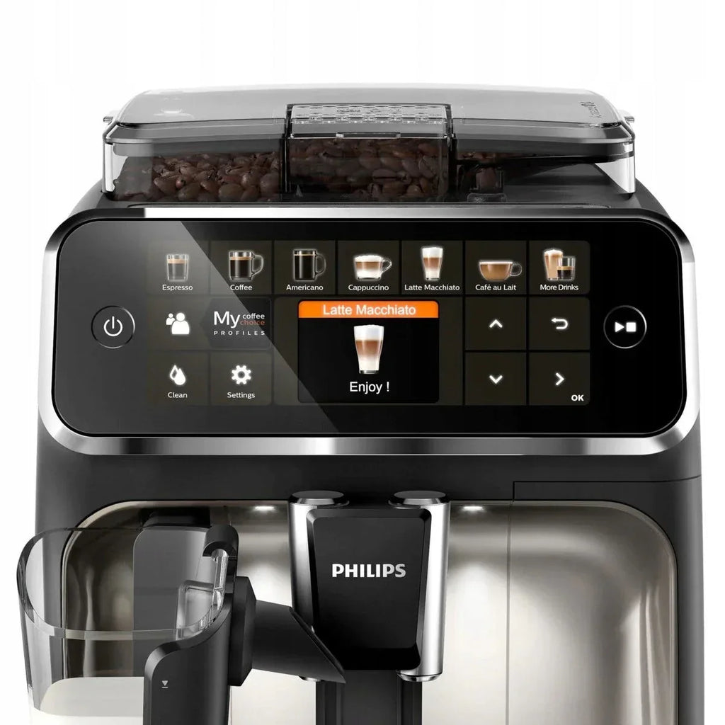 Máquina de café espresso PHILIPS Série 5400 LatteGo EP5447/90
