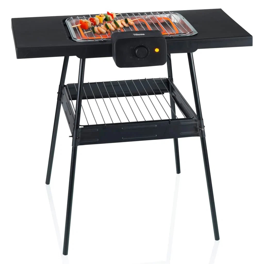 Churrasqueira Elétrica com Suporte Bq-2870 Preta 2000 W Tristar