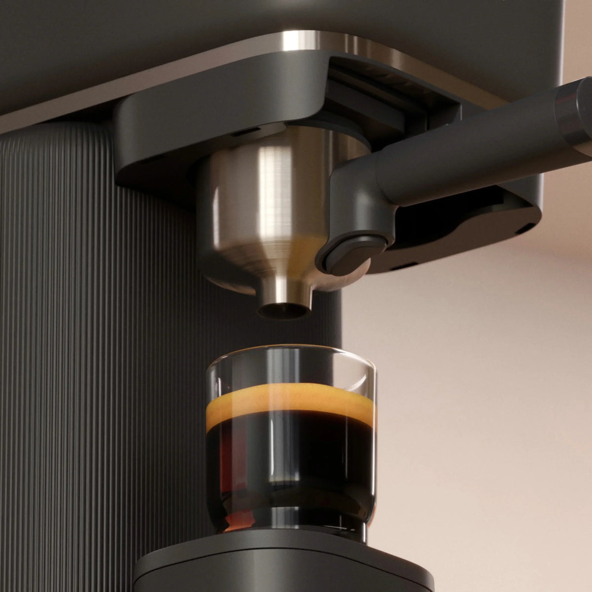 Máquina de café expresso Philips Baristina preta e cinza (BAR300/60)