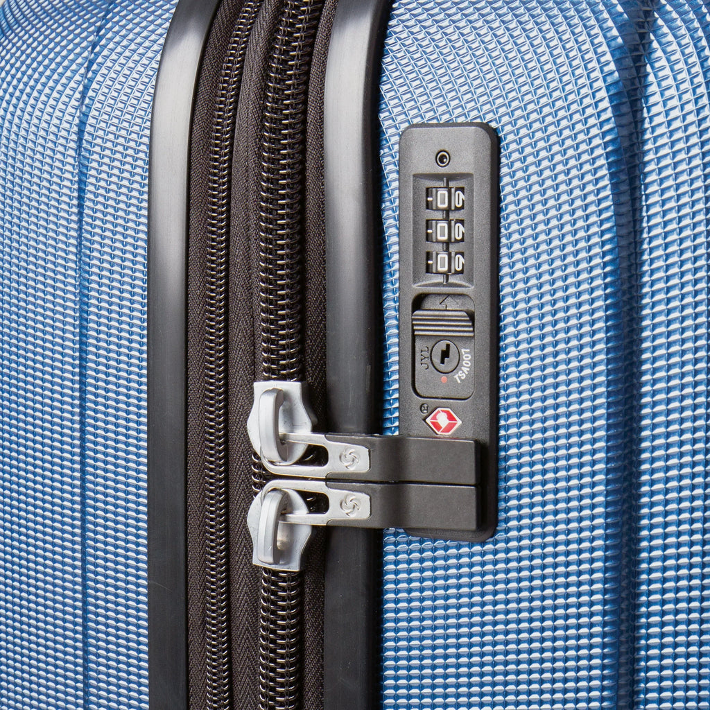2026 Samsonite Omni 3.0 - Conjunto de malas com rodinhas expansíveis de 2 peças (bagagem de mão e média)