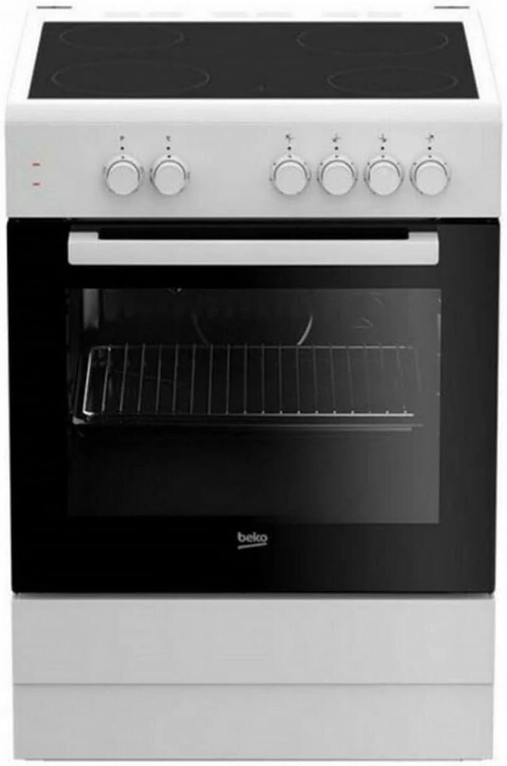 Beko Fogão VITRO FSS67000GW 4 Bocas 60CM Branco