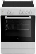 Beko Fogão VITRO FSS67000GW 4 Bocas 60CM Branco