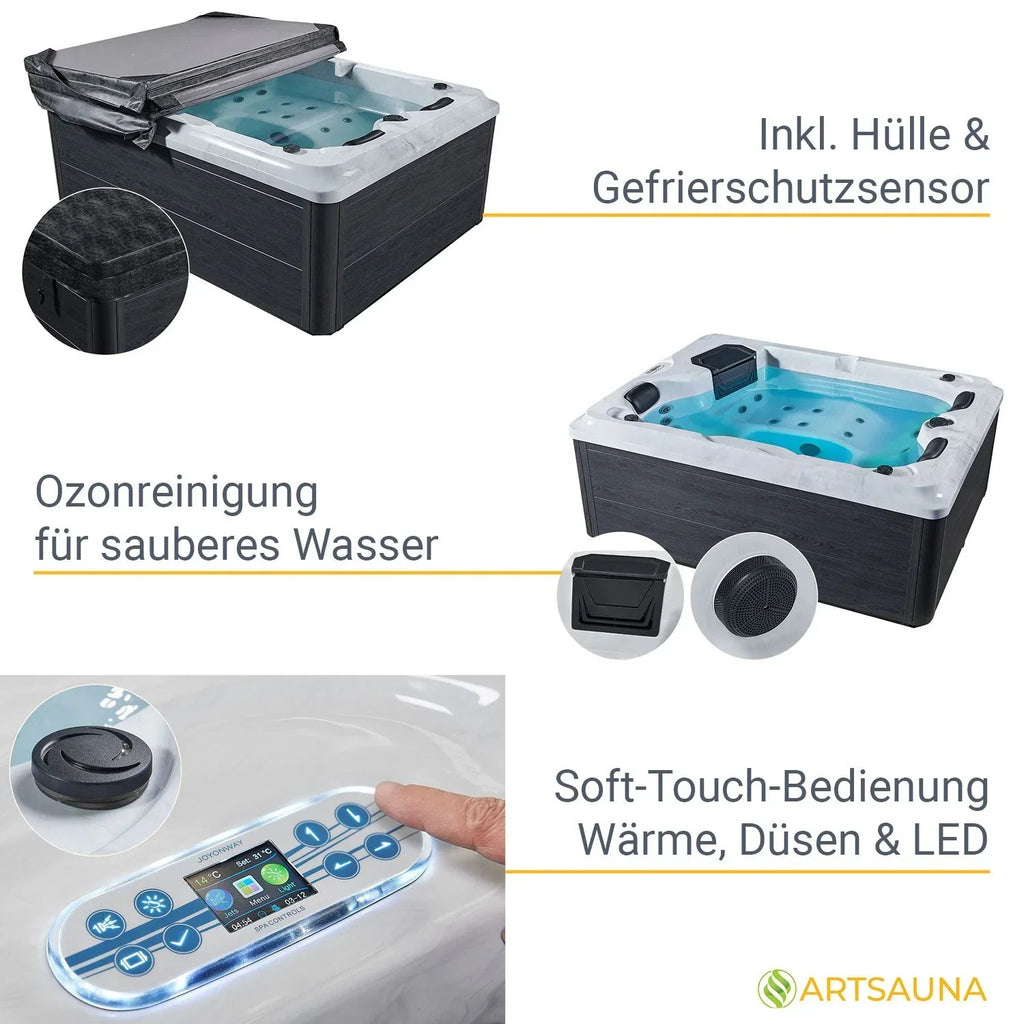 Oásis exterior Spa 2025