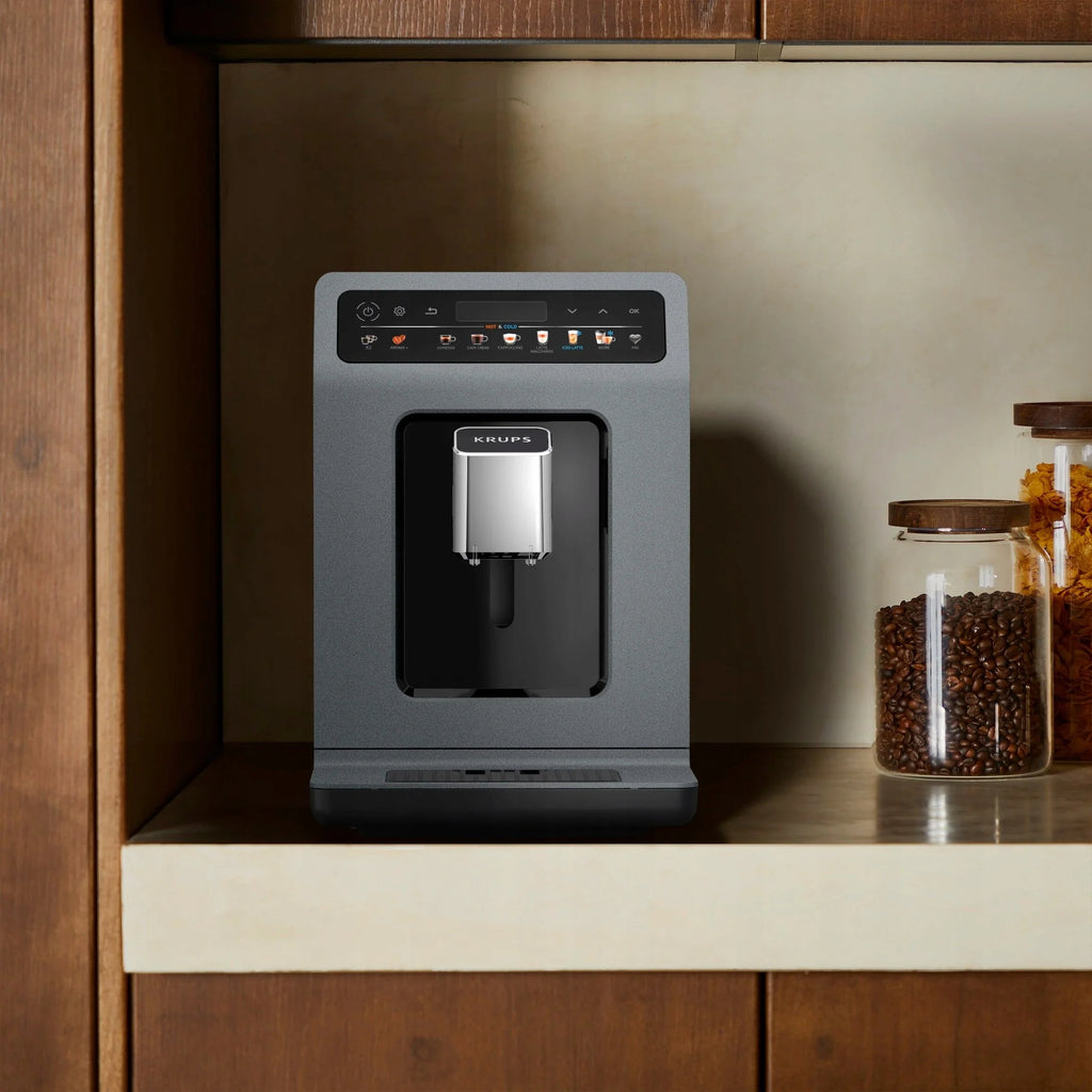 Cafeteira Espresso Automática KRUPS Evidence Hot & Cold EA898G