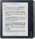 Kobo Libra Colour eReader | Tela E Ink Kaleido™ 3 de 7" | Temperatura de cor e brilho ajustáveis | Redução de luz azul | eBooks e audiolivros | Memória de 32 GB | Resistente à água | Branco