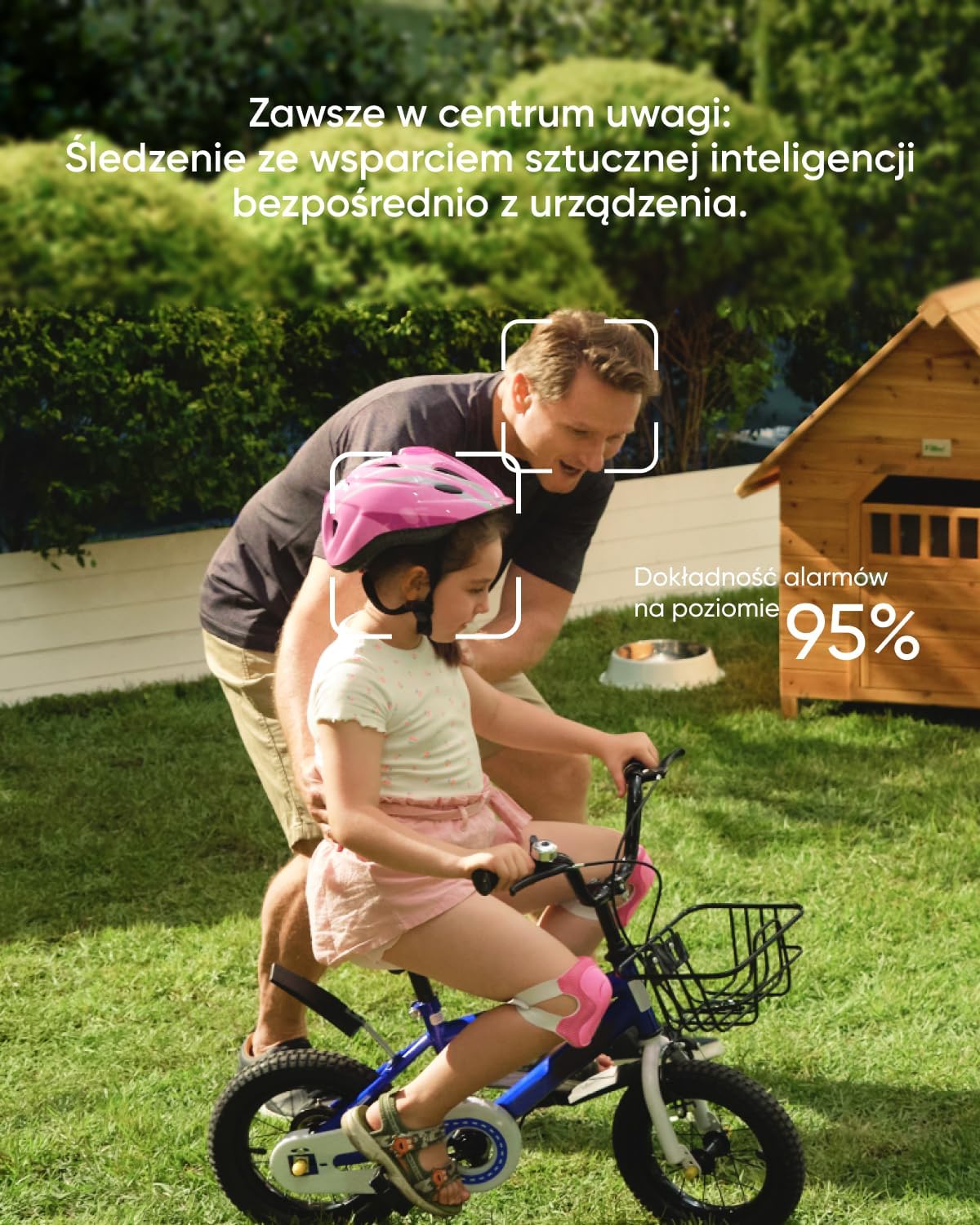 eufy Security SoloCam S340 Câmera de segurança solar com lentes duplas, câmera de segurança doméstica 3K externa sem fio, vigilância 360°, Wi-Fi 2,4 GHz, sem taxa mensal