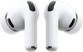 Apple AirPods Pro 3 Fones de ouvido sem fio, cancelamento de ruído ativo, monitoramento de frequência cardíaca, função de aparelho auditivo, Bluetooth, áudio espacial, Hi-Fi, carregamento USB-C