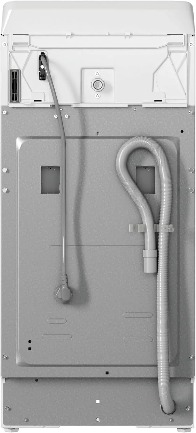 Whirlpool - Lavadora de roupa de carregamento superior 6.5 kg TDLR 65230SS EU/N branca, 1200 rpm, tecnologia 6th sense e Freshcare, motor universal, eficiência NEL D