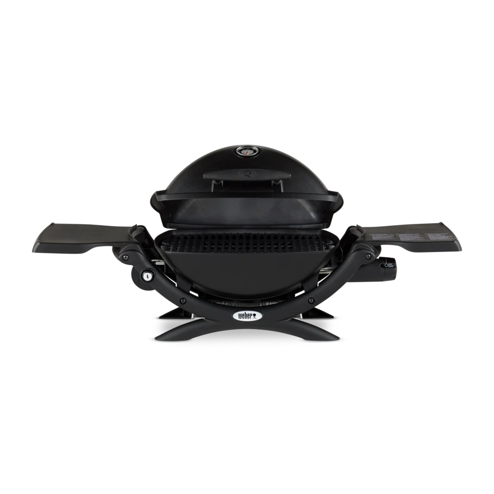 Churrasqueira a Gás Weber Q-1200 Preta