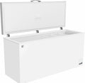 METRO Professional Freezer Horizontal GHF2700S, 188 x 73,5 x 94,5 cm, 700 L, 125W, 3 cestos, iluminação LED, 6 rodas, com fechadura, branco/cinza