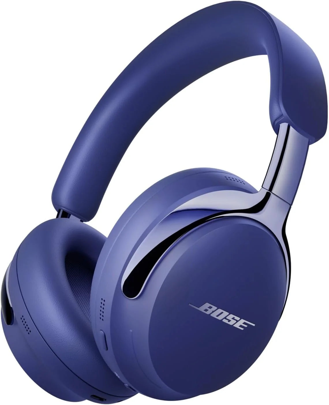 Fones de ouvido Bluetooth Bose QuietComfort Ultra (2ª geração), fones de ouvido sem fio com áudio espacial, fones de ouvido supra-aurais com cancelamento de ruído com microfone, até 30 horas de reprodução, preto