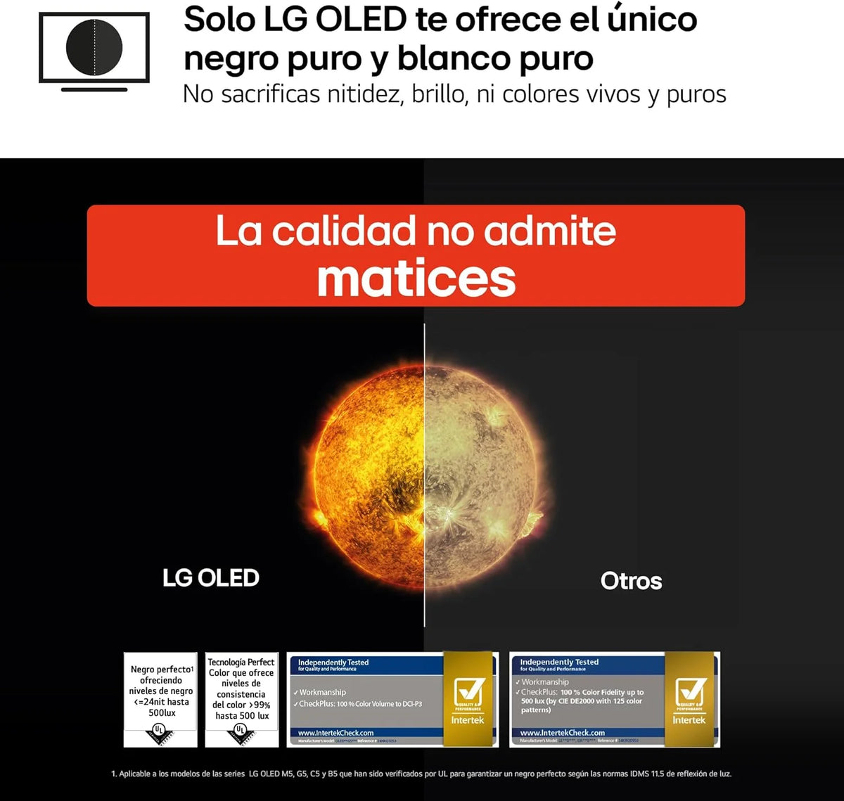 OLED48C54LA - TV 48", OLED EVO 4K, Smart TV AI C5, WebOS 25, Super Upscaling, Dolby Vision e Dolby Atmos, AMD FreeSync, Alexa/Google Assistant, Preto