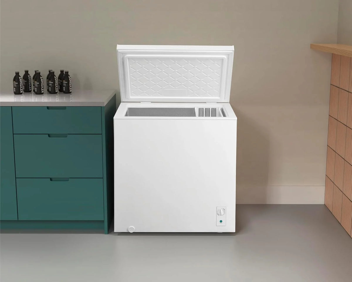 Edesa Congelador Horizontal EZH-2011/C Tecnologia Degelo Termostato Ajustável Capacidade 198L Cor Branco