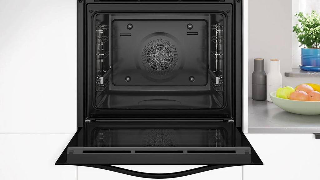 Balay - Forno multifunções, 60 cm, Controlo Comfort, Aqualisis, Calhas de 1 nível, vidro Branco, 3HB5131B3