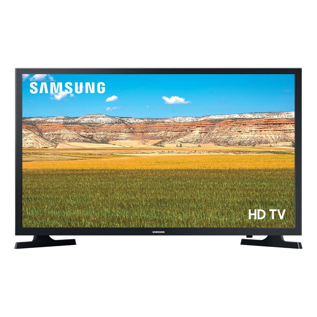 Smart TV UE32T4305AEXXC de 32" com Resolução HD, HDR, PurColor, Ultra Clean View e Compatível com Assistentes de Voz (Alexa)