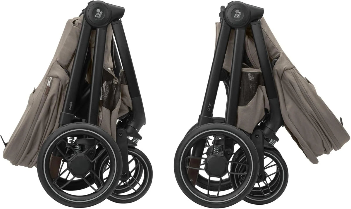 Carrinho de Bebê Maxi-Cosi Oxford, 0-4 anos, 0-22 kg, Dobra Compacta, Assento Espaçoso, Reclinação Ergonômica, Suspensão Avançada, 3 Posições de Reclínio, Cesto Amplo de 10 kg, Twillic Truffle