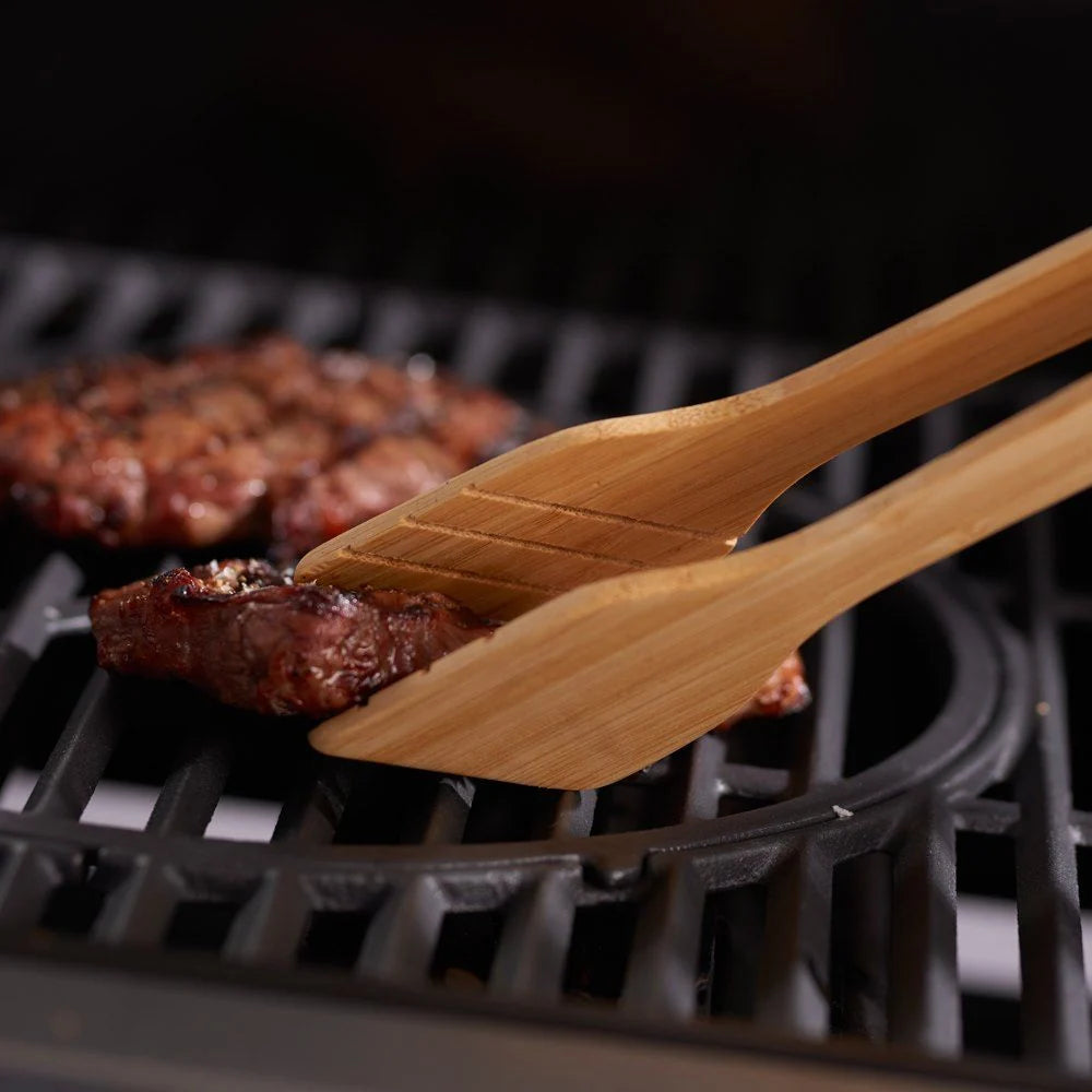 Pinça de Churrasco 38,5 Cm Bambu