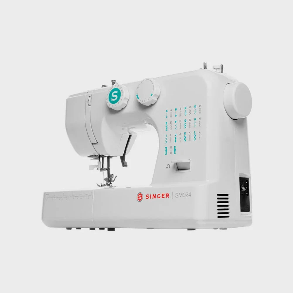 Máquina de Costura Singer SM-024 GRN 24 pontos