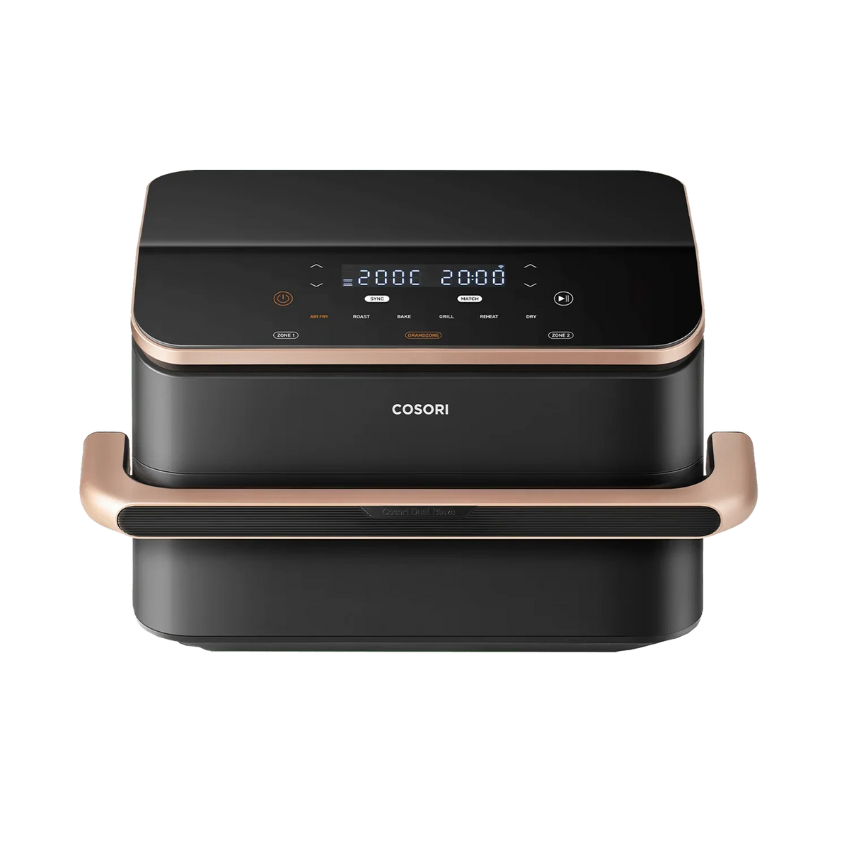 Cosori Dualblaze Smart TwinFry Fritadeira de Ar 10L (5L + 5L)