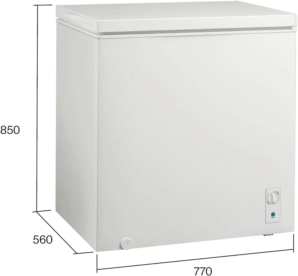 Edesa Congelador Horizontal EZH-2011/C Tecnologia Degelo Termostato Ajustável Capacidade 198L Cor Branco