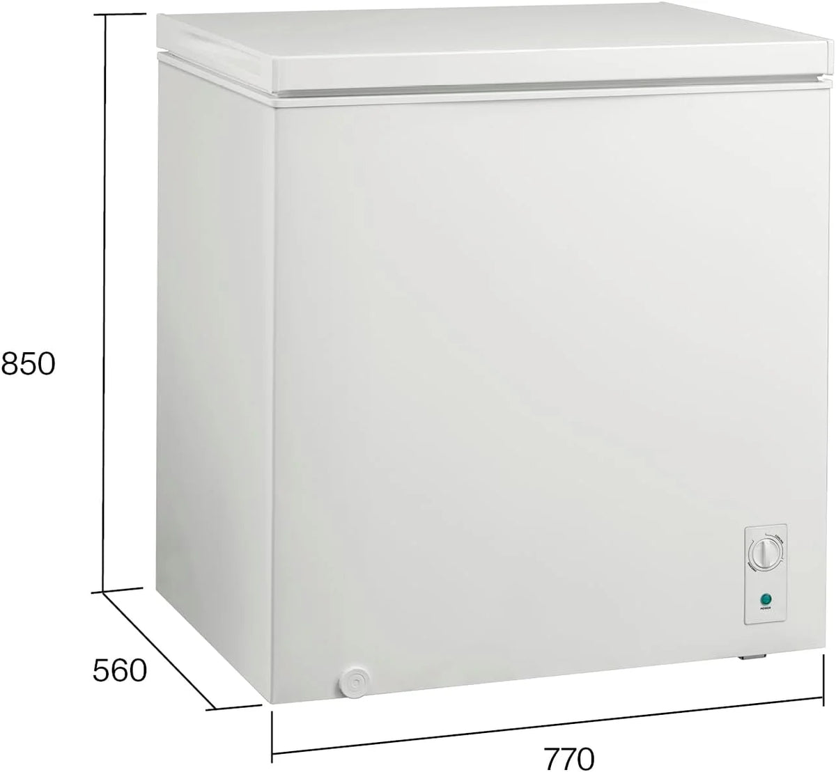 Edesa Congelador Horizontal EZH-2011/C Tecnologia Degelo Termostato Ajustável Capacidade 198L Cor Branco