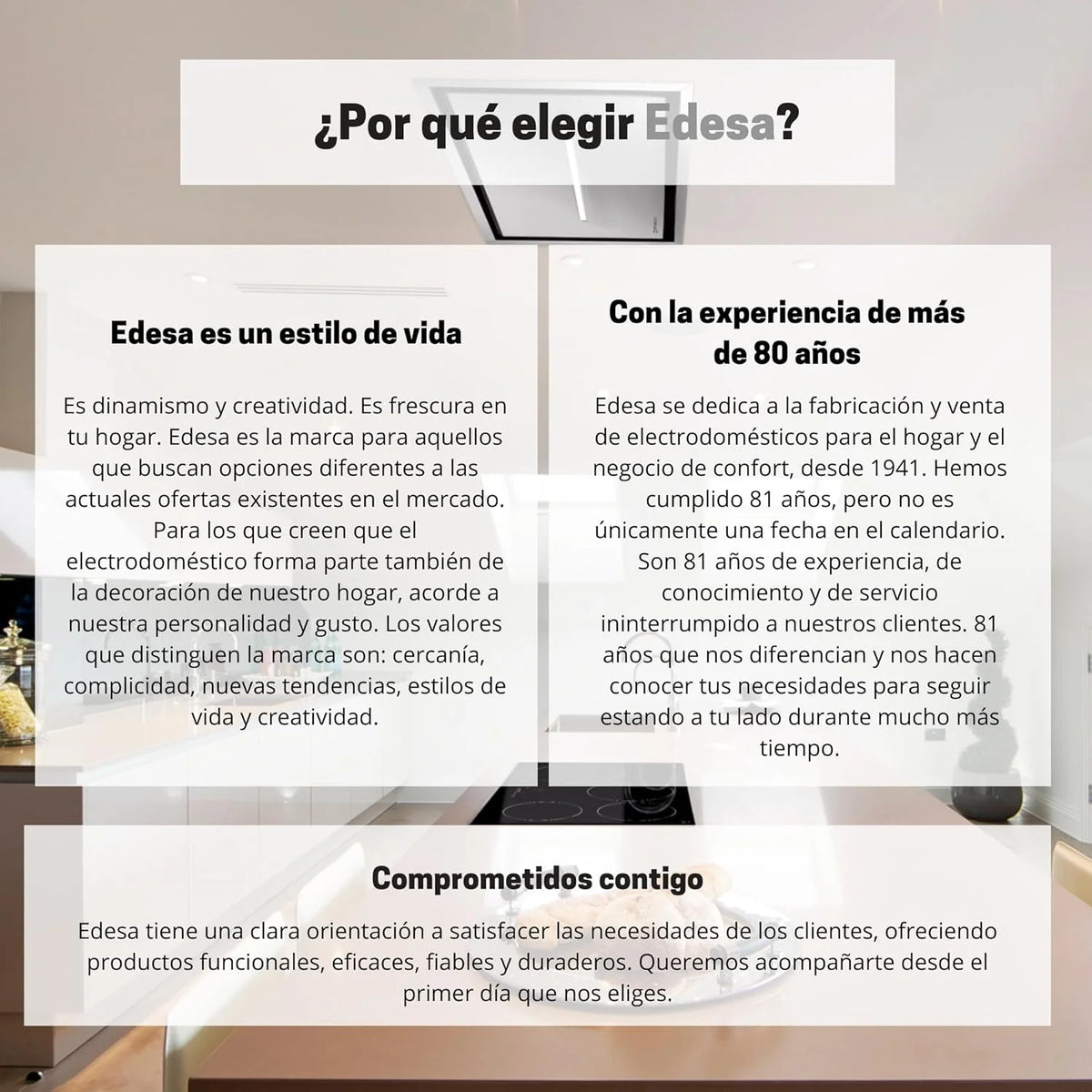 Edesa Freezer Horizontal EZH-0611, Altura 0.84 m, Termostato Ajustável, Fácil Limpeza, Alarme Integrado, Baixo Nível de Ruído, Grande Capacidade 59 l, Potência 60W, Cor Branco