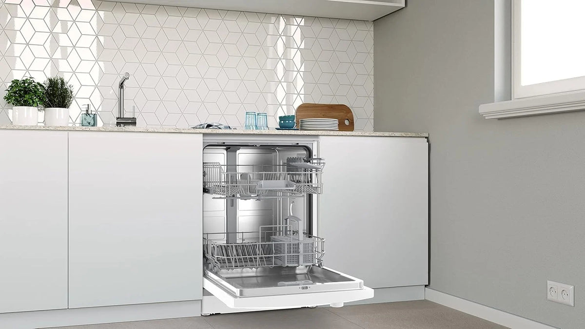 Balay - Máquina de lavar louça de instalação livre, 60 cm, 12 serviços, Auto Diário, Pausar+Carregar, ExtraSilêncio, Branco, 3VS506BP