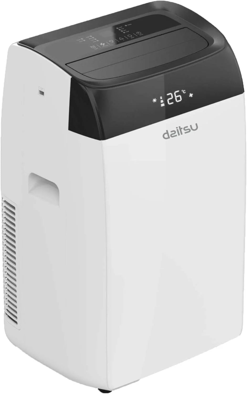 Daitsu - Ar Condicionado Portátil Frio, Calor, Desumidificador e Ventilador | 4 em 1 | Alisios Premium APD12FCX | Compacto e Silencioso | Controlo Remoto | Para Casa ou Escritório até 30 m²