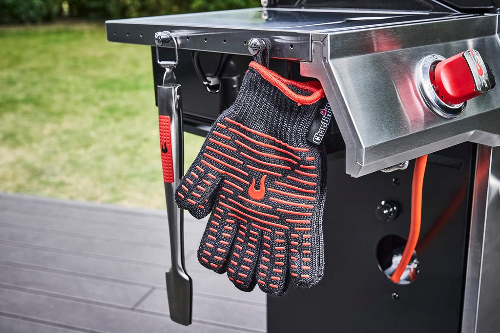 Char-Broil Churrasqueira a Gás Advantage PRO S 4 - Churrasqueira a gás com 4 queimadores e Tecnologia TRU-Infrared, queimador de alta potência de 900 °C, grelhas de ferro fundido