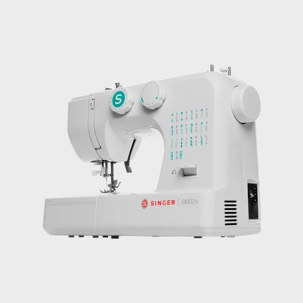 Máquina de Costura Singer SM-024 GRN 24 pontos