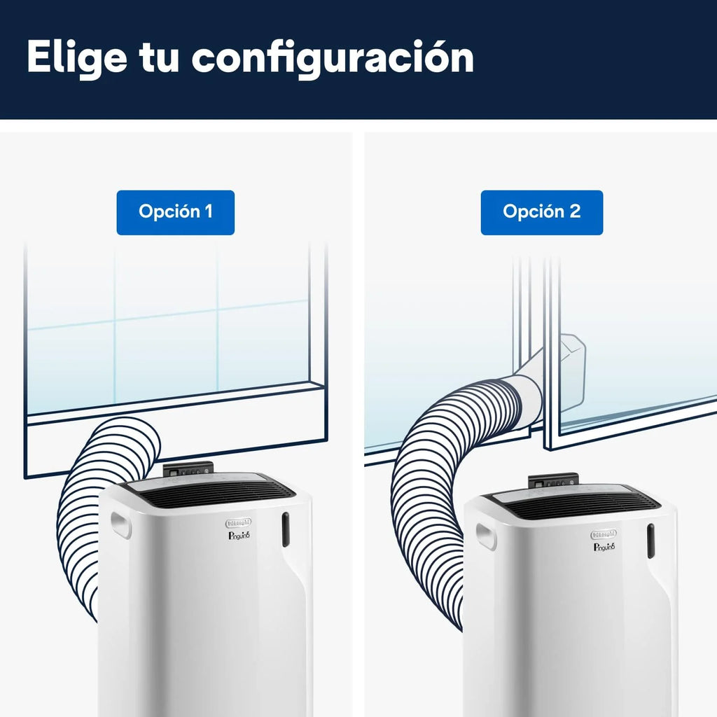 Pinguino PAC EM90K SILENT Ar Condicionado Portátil 9.800 BTU/h, 2.5 kW, até 85m³, Função Desumidificador e Ventilação