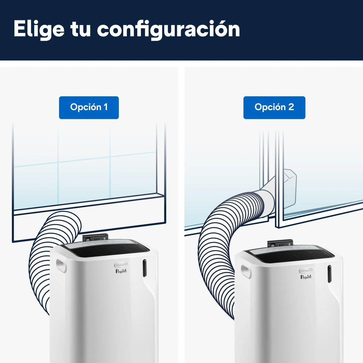 Pinguino PAC EM90K SILENT Ar Condicionado Portátil 9.800 BTU/h, 2.5 kW, até 85m³, Função Desumidificador e Ventilação
