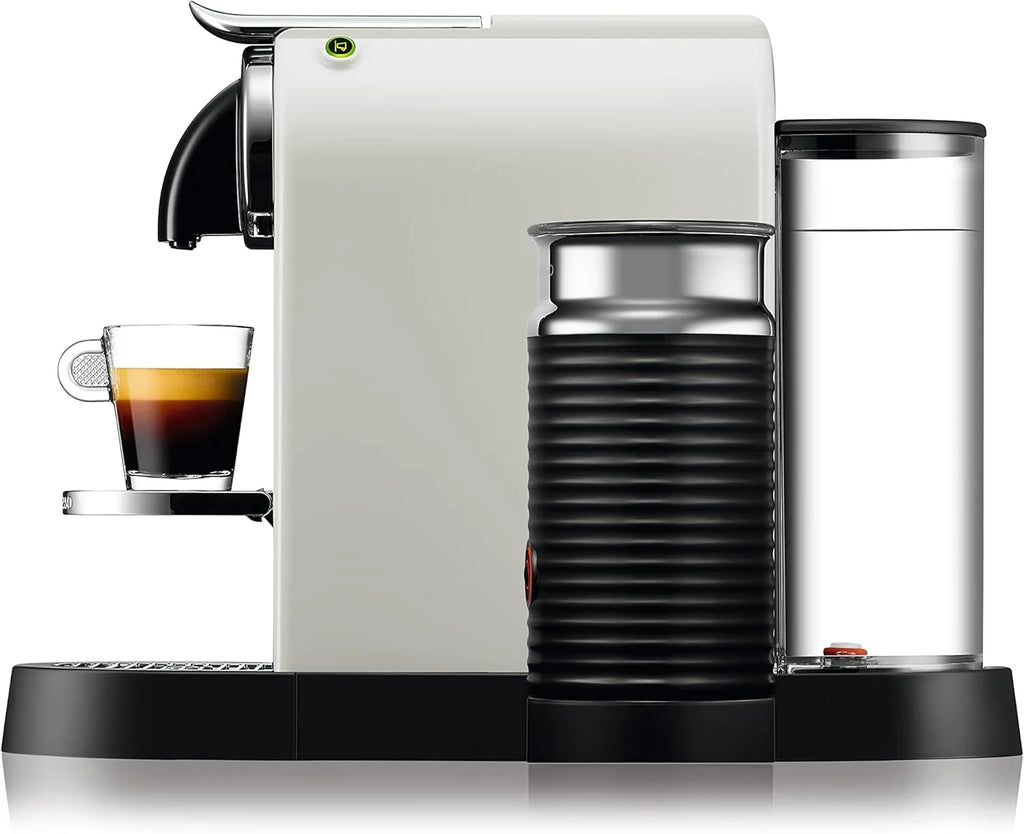 Cafeteira Nespresso Citiz EN267.WAE DeLonghi, sistema de extração especial, 1710 W, 1 L, plástico, Branco