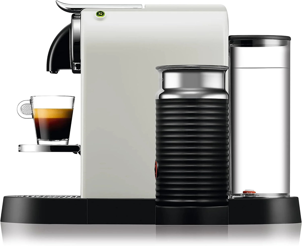 Cafeteira Nespresso Citiz EN267.WAE DeLonghi, sistema de extração especial, 1710 W, 1 L, plástico, Branco