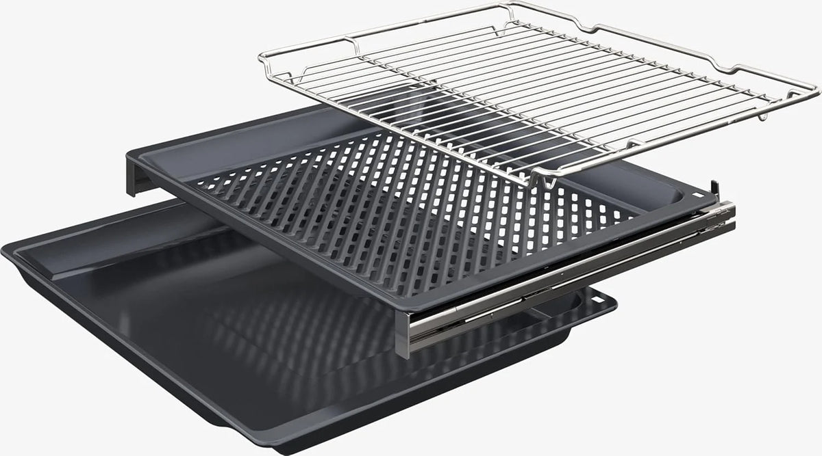 Balay – Forno multifunções, 60 cm de largura, 71L, Série Cristal, Função Air Fryer, Aqualisis, branco, 3HB5159B4