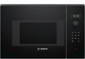 Micro-ondas de Encastre Bosch Série 6 BFL524MB0 (Integrado, Micro-ondas com Grelhador, 20 L, 800 W, Rotativo, Tátil, Preto)