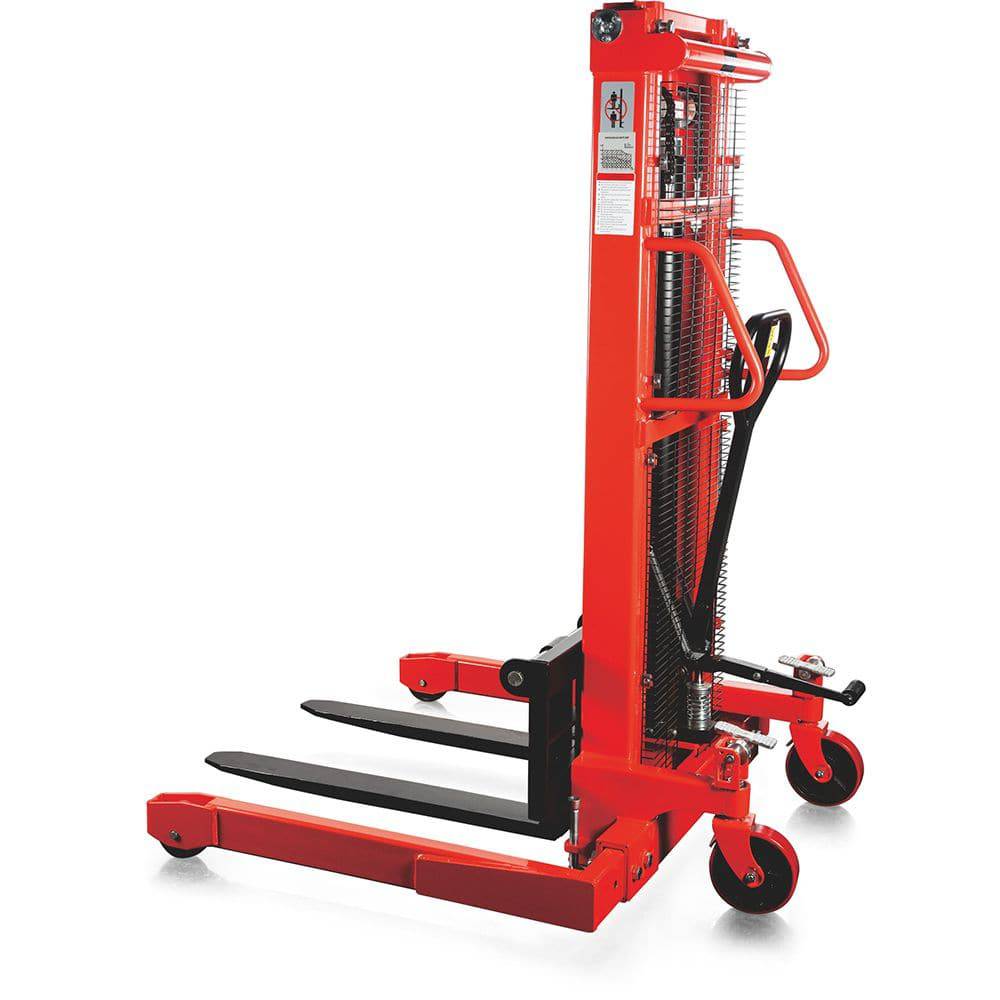Transpaleteira manual de elevação alta SFH22AG de 2025 – capacidade 1000 kg