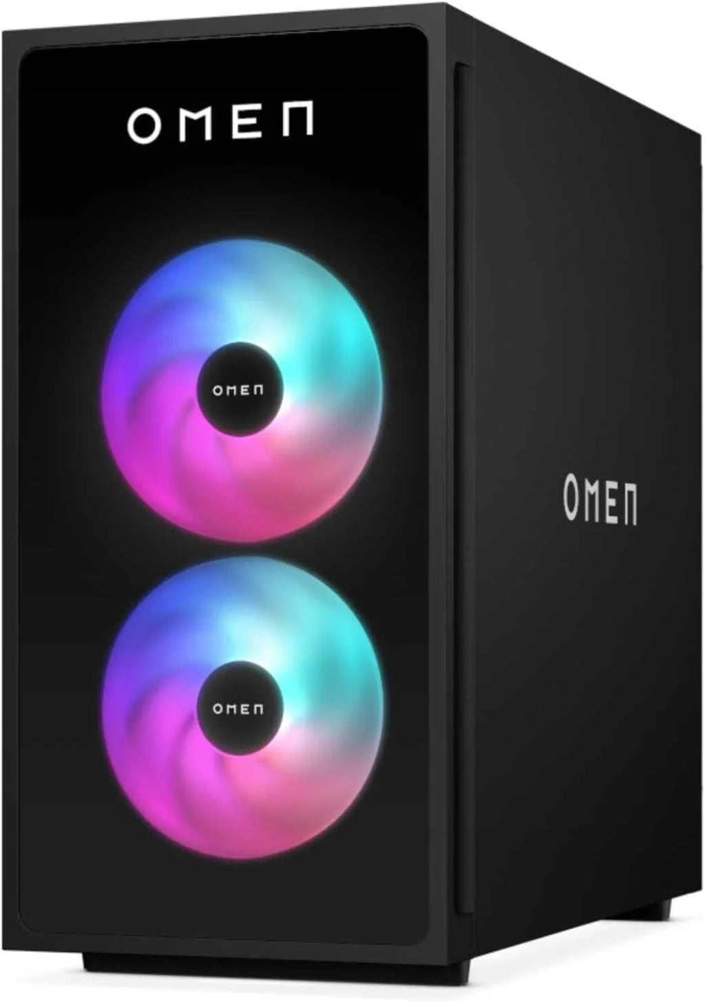 HP Desktop Gaming OMEN 35L GT16-0067ns (Processador AMD Ryzen 7 8700F, 32GB RAM DDR5, 1TB SSD PCIe Gen4, NVIDIA GeForce RTX 5070 12GB, FreeDOS) - Preto