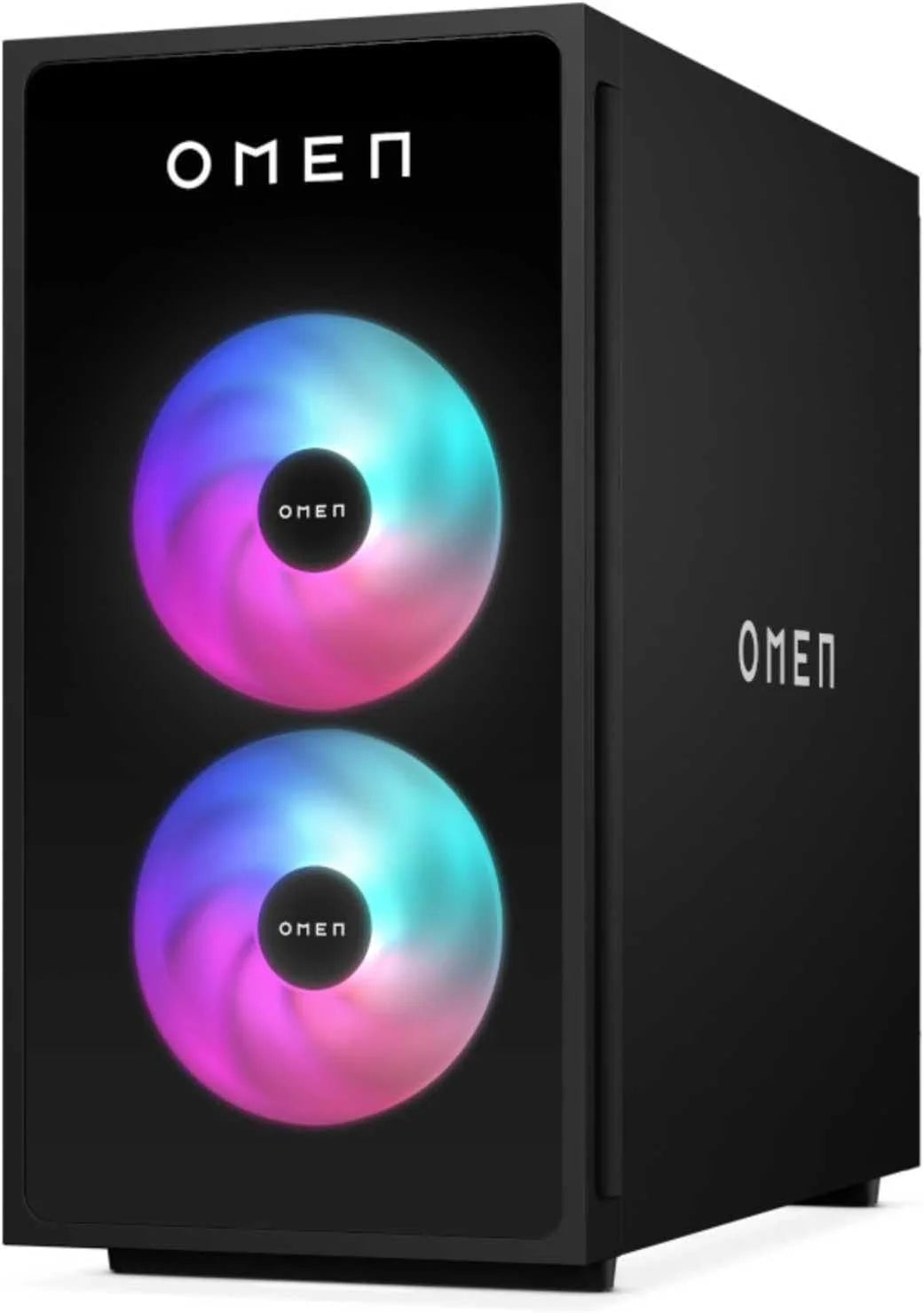 HP Desktop Gaming OMEN 35L GT16-0067ns (Processador AMD Ryzen 7 8700F, 32GB RAM DDR5, 1TB SSD PCIe Gen4, NVIDIA GeForce RTX 5070 12GB, FreeDOS) - Preto
