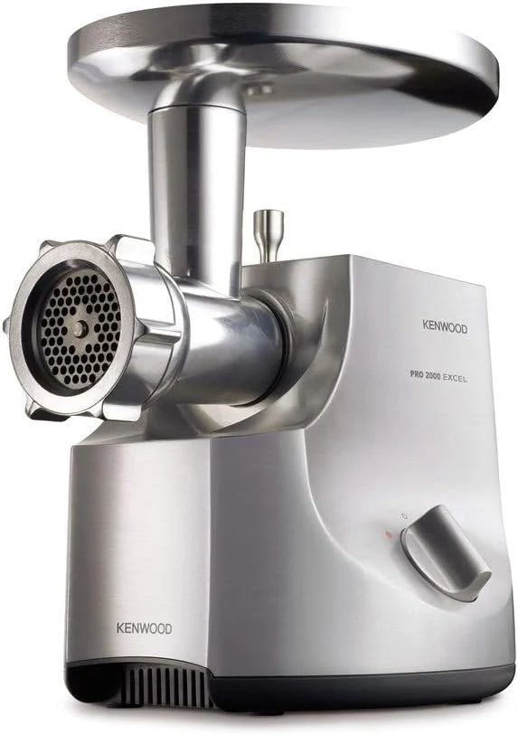Kenwood MG700 Moedor de Carne, Prata