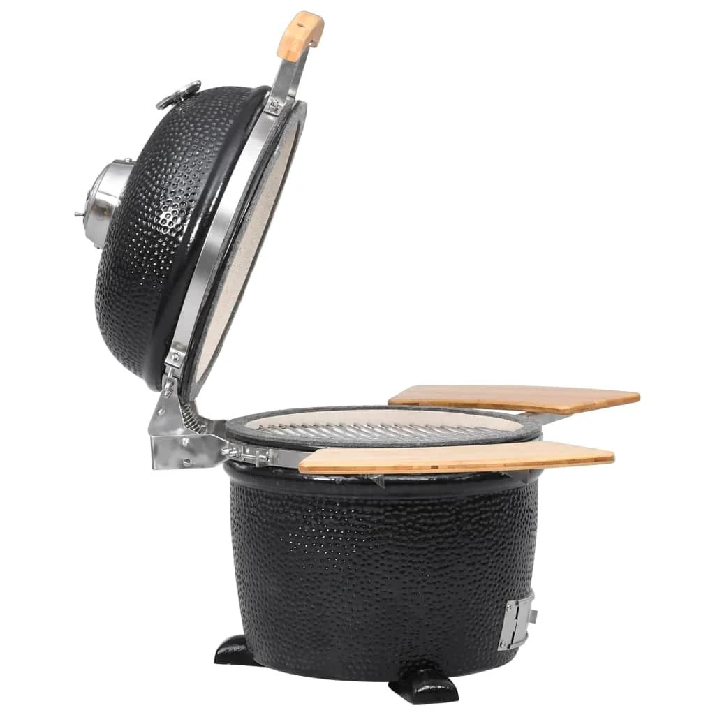 Queimador Cerâmico para Churrasqueira Kamado 44 cm Vidaxl