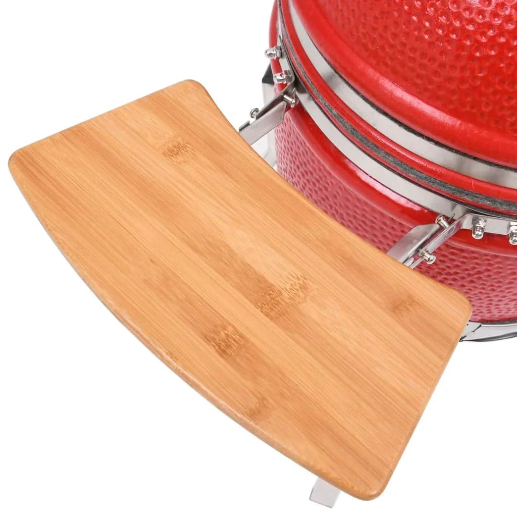 Churrasqueira Defumadora Kamado de Cerâmica 76 cm Vidaxl