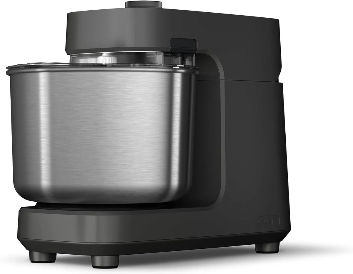 Ooni Halo Pro Batedeira Espiral Profissional de Massa 7,3L com Acessórios, 58 Velocidades – Ideal para Pão e Pizza – Cinza Antracite