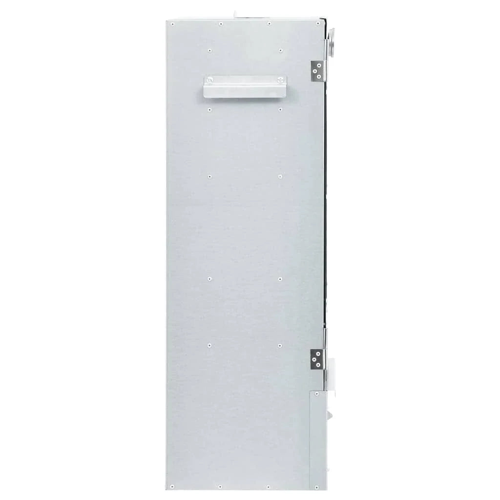 Forno Defumador Churrasqueira 1 Kg De Lascas De Madeira 44,5x29x83 Cm Vidaxl