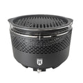Churrasqueira Portátil Sem Fumaça Percutti | Ventilador USB | Grelhador a Carvão Com Bolsa de Transporte | Cozedura Rápida e Limpa | Ideal Para Varanda, Acampamento, Jardim ou Terraço