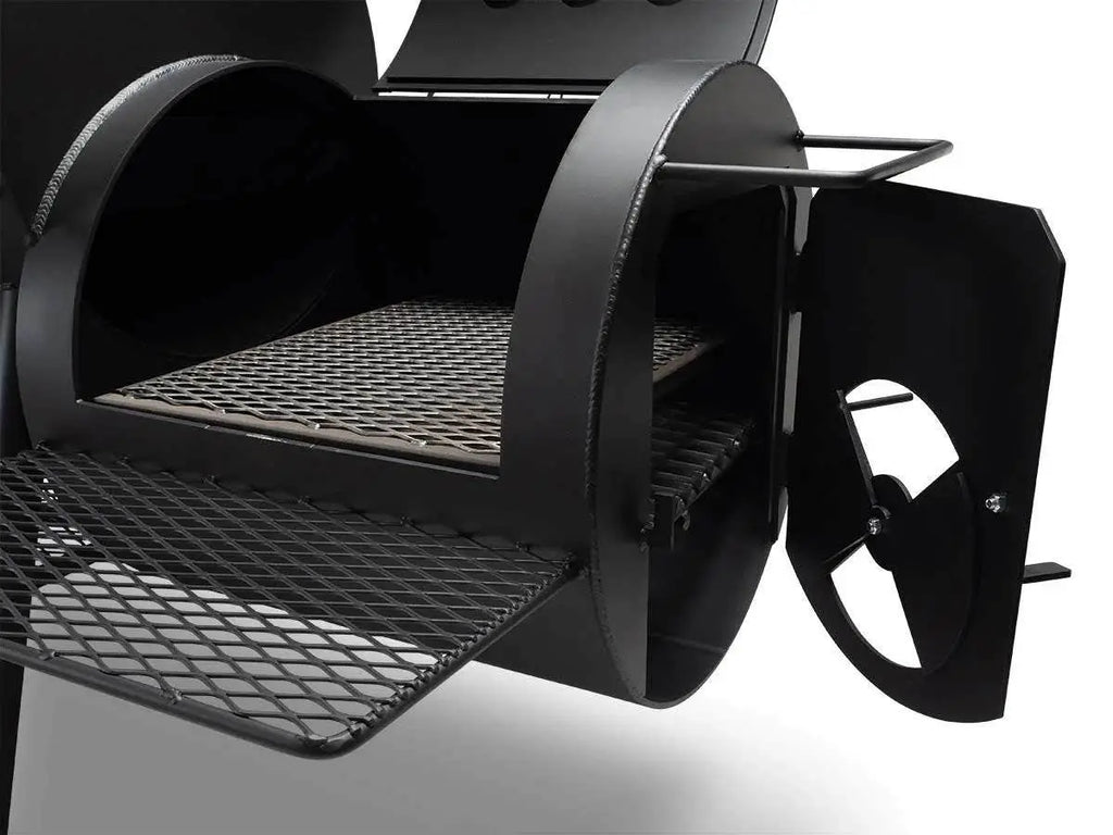 2026 Yoder Smokers 24" Durango Offset Smoker | Multiuso para churrasco ao ar livre