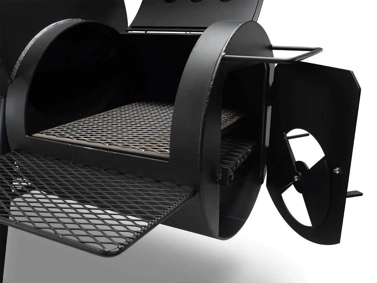 2026 Yoder Smokers 24" Durango Offset Smoker | Multiuso para churrasco ao ar livre