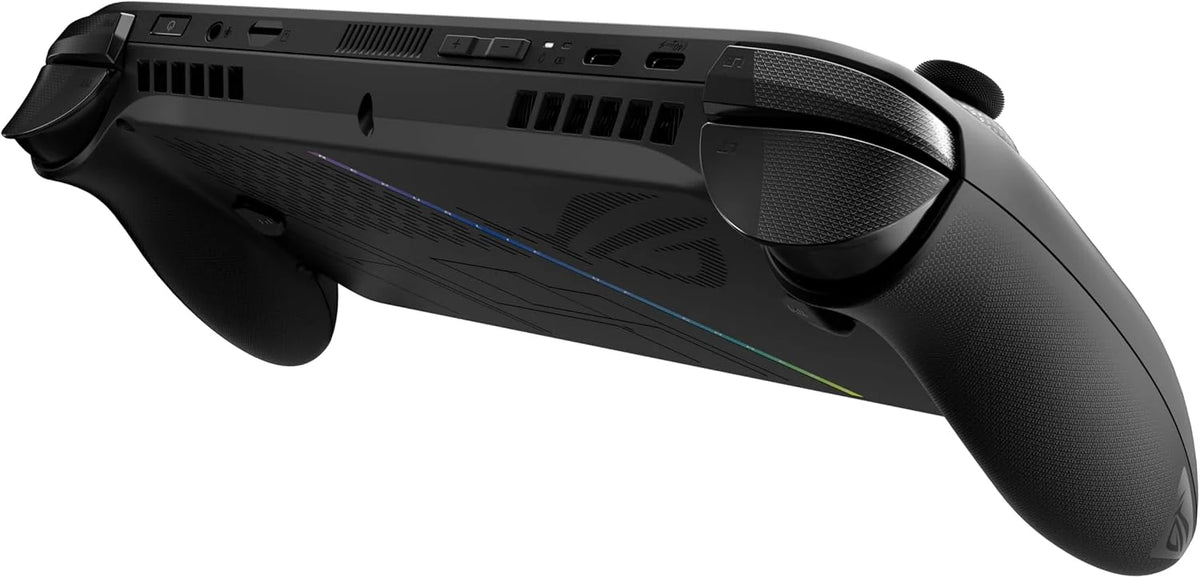 ASUS ROG Ally X - Console Portátil Gamer 7" Full HD 120Hz (AMD Ryzen AI Z2 Extreme, 24GB RAM, 1TB SSD, Bateria 80Wh, Windows 11, Ganhe 3 meses grátis de Game Pass Premium) - Cor Preto