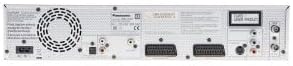 Panasonic DMR-ES35 Gravador de DVD + Videocassete VHS - Leitores e gravadores de DVD (JPEG/TIFF, 33 W, 13.5 W, Preto, Prata, 6800 g, XP,SP,LP,EP)