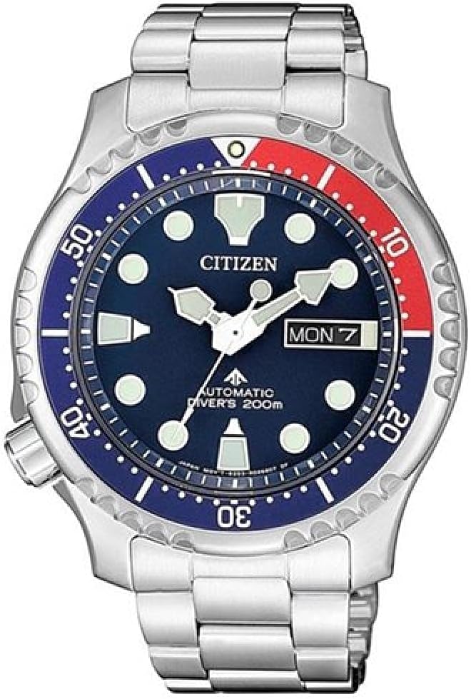 Citizen Promaster Automático Diver 200m. Aço Masculino NY0086-83L